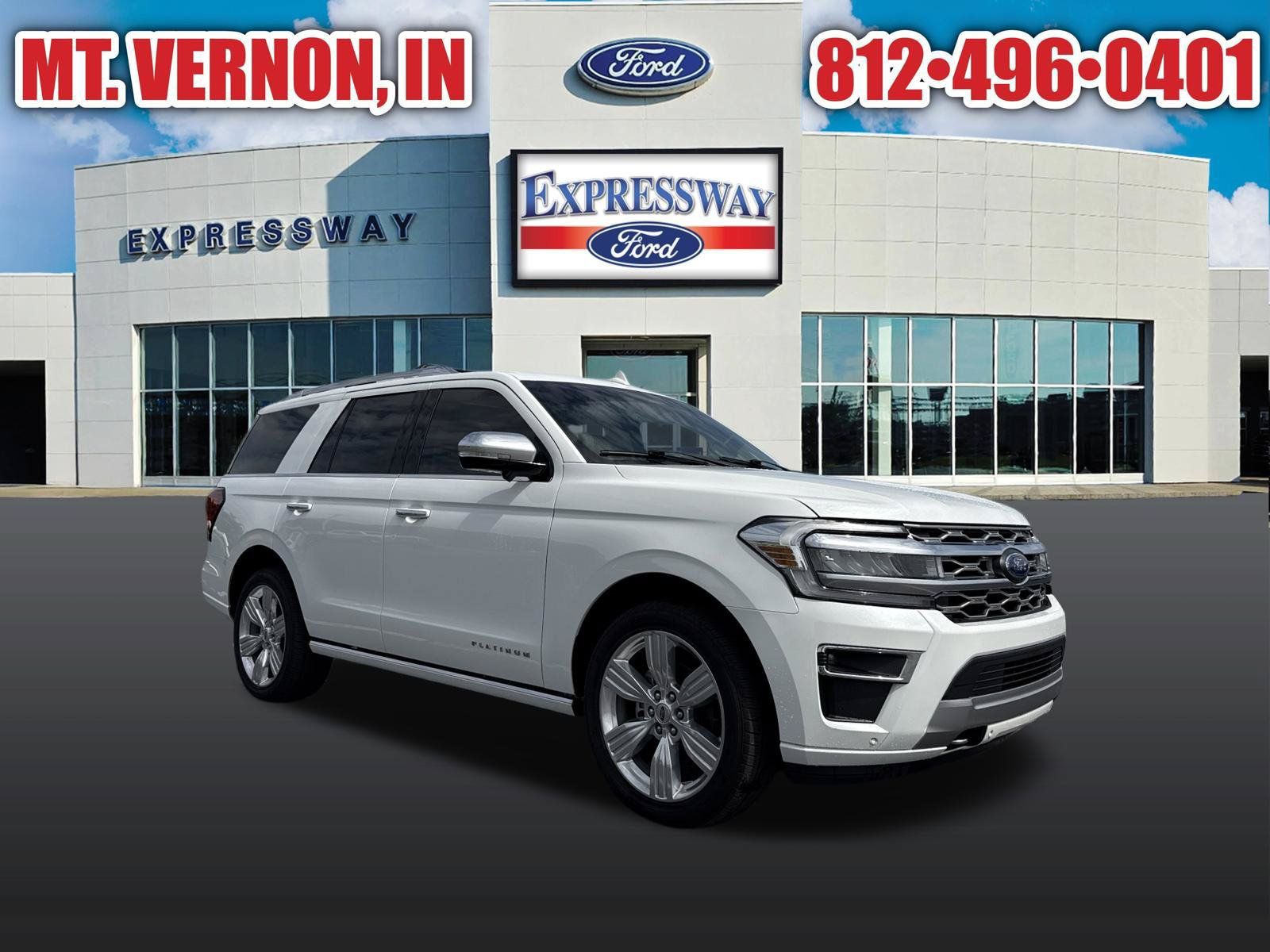 Used 2023 Ford Expedition Platinum AWD/4WD image 12