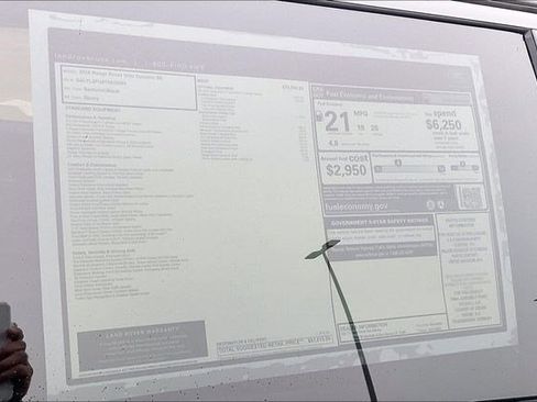 New 2026 Land Rover Range Rover Velar Dynamic SE image 16