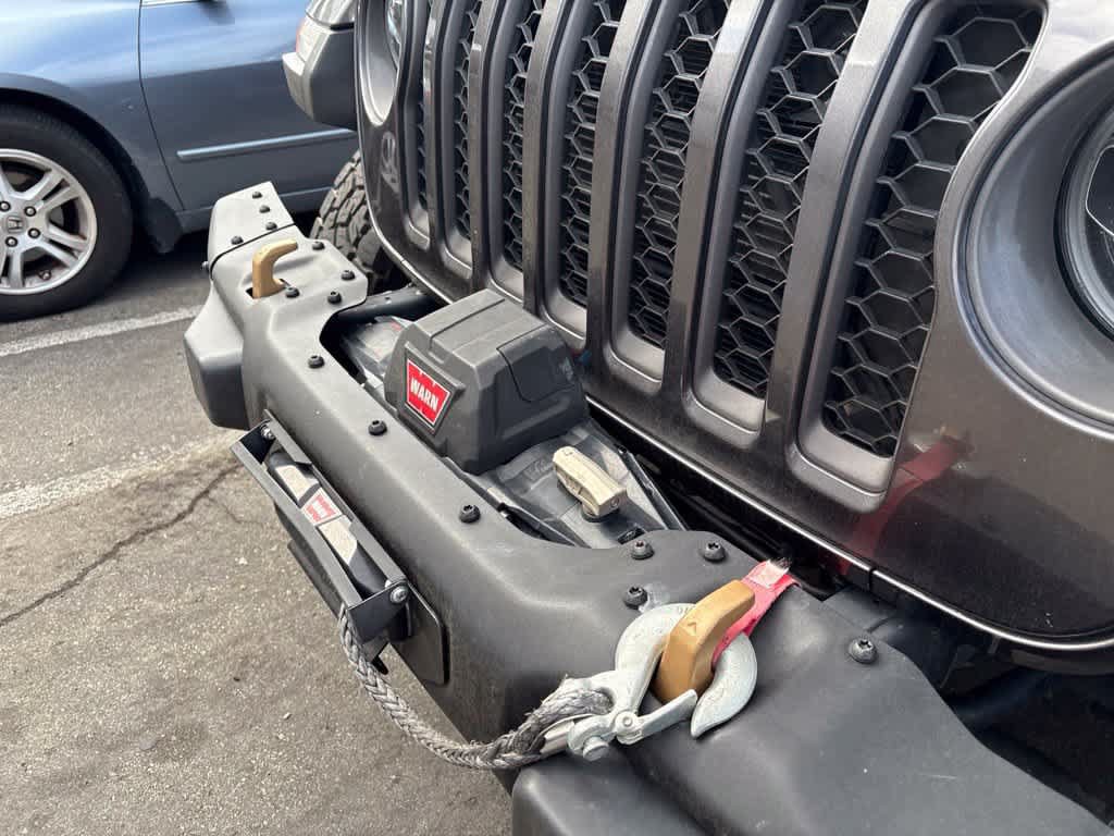 Used 2021 Jeep Wrangler Unlimited Rubicon w/ Trailer Tow Package AWD/4WD image 3