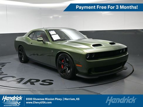 Used 2022 Dodge Challenger SRT Hellcat Redeye RWD image 1
