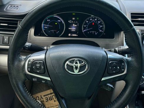 Used 2016 Toyota Camry Hybrid image 10