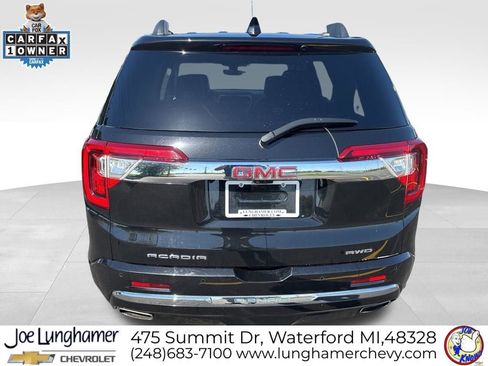 Used 2023 GMC Acadia Denali w/ Denali Ultimate Package AWD/4WD image 4