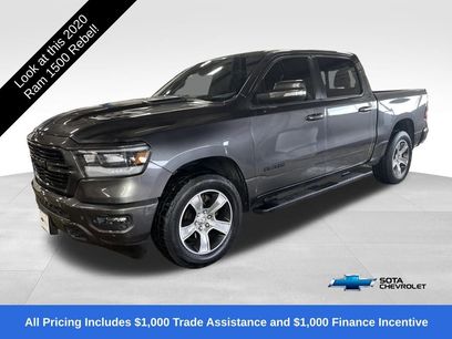 Used 2020 RAM 1500 Sport w/ Level 2 Equipment Goup w/2_L