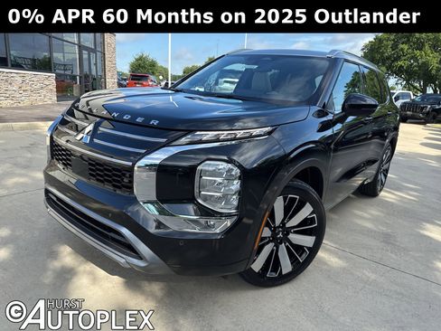 New 2025 Mitsubishi Outlander AWD image 1