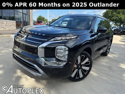New 2025 Mitsubishi Outlander AWD