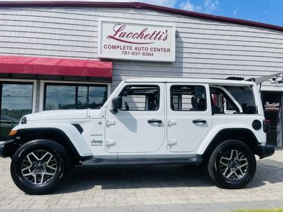 Used 2024 Jeep Wrangler Unlimited Sahara