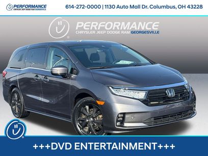 Used 2022 Honda Odyssey Touring