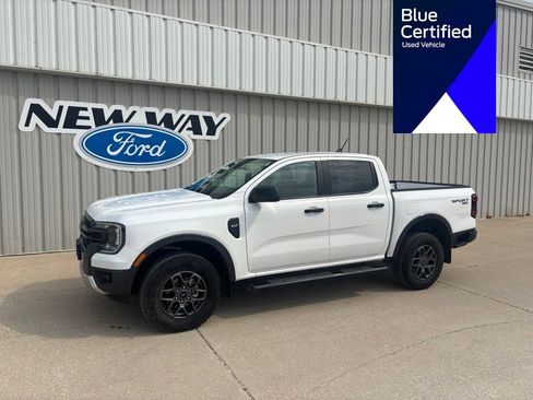 Certified 2024 Ford Ranger XLT w/ Equipment Group 301A High AWD/4WD image 1