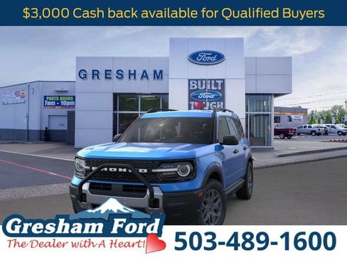 New 2025 Ford Bronco Sport Big Bend image 2