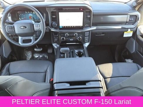 New 2025 Ford F150 Lariat w/ Equipment Group 502A High AWD/4WD image 11