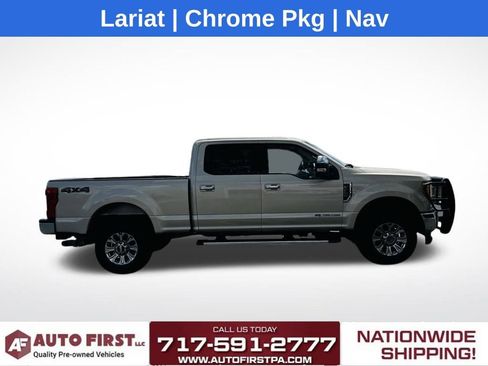 Used 2017 Ford F250 Lariat w/ Chrome Package image 2