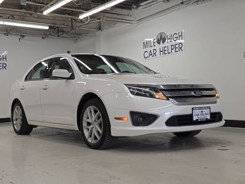 Used 2012 Ford Fusion SEL AWD/4WD image 5