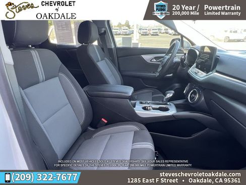 Certified 2023 Chevrolet Blazer LT w/ LPO, Black Grille Bar Package FWD image 30