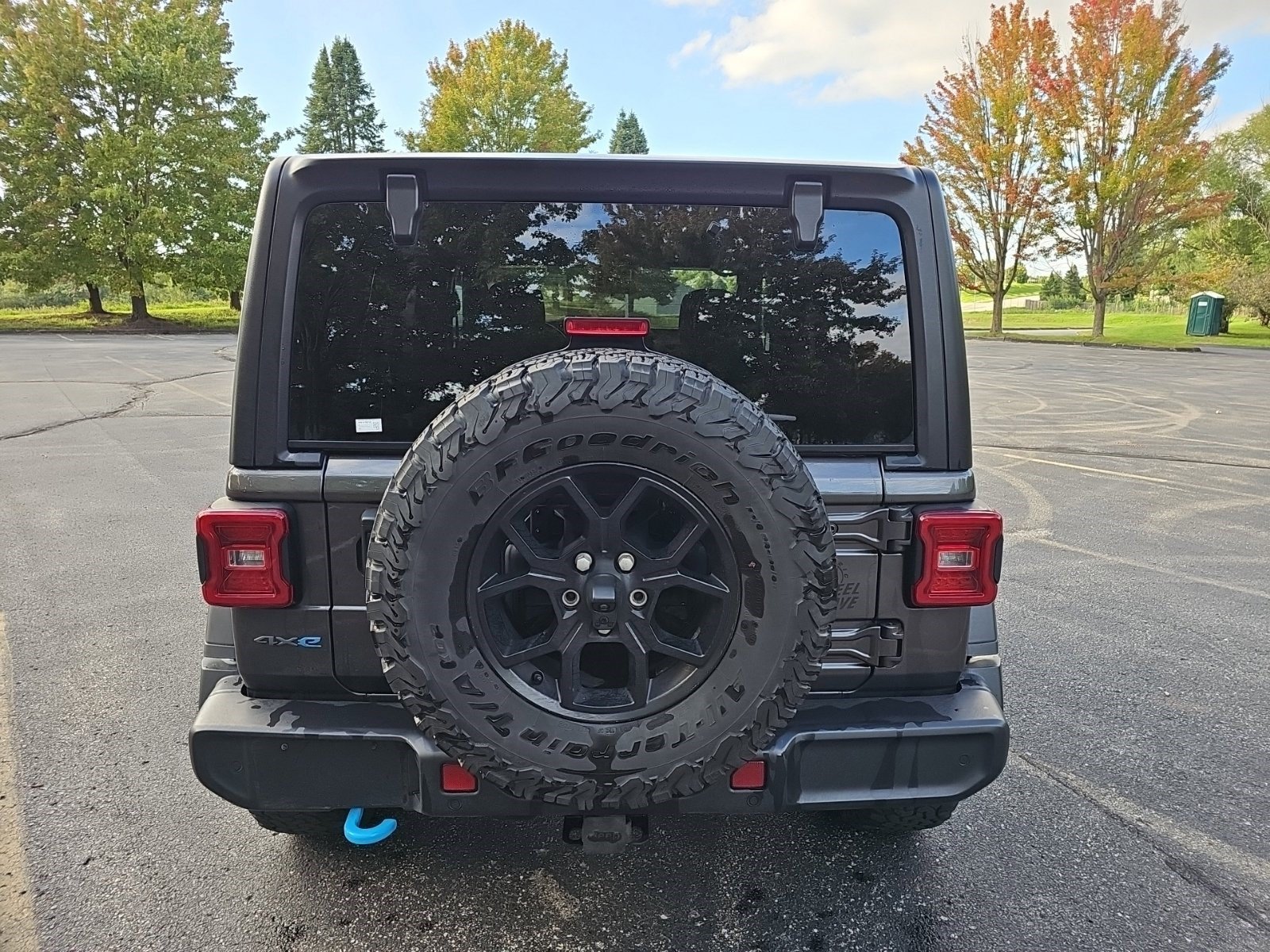 Used 2024 Jeep Wrangler Unlimited AWD/4WD image 5