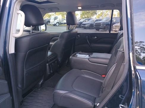 Used 2021 INFINITI QX80 Luxe w/ Cargo Package image 7