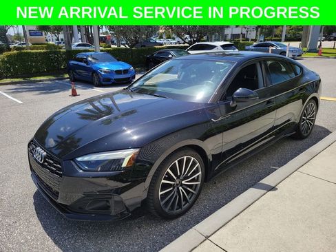 Used 2023 Audi A5 2.0T Premium Plus AWD/4WD image 2