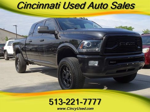 Used 2018 RAM 2500 Laramie w/ Sport Appearance Group AWD/4WD image 1