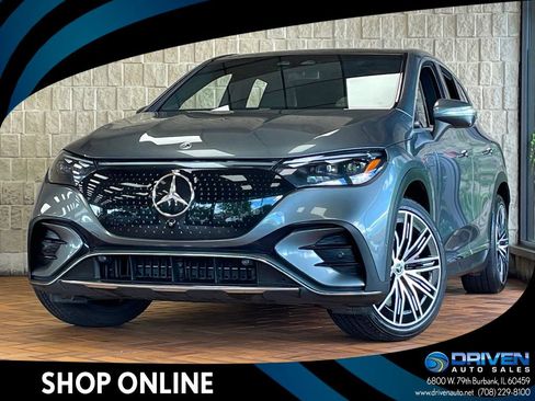 Used 2023 Mercedes-Benz EQE 500 4MATIC SUV image 1