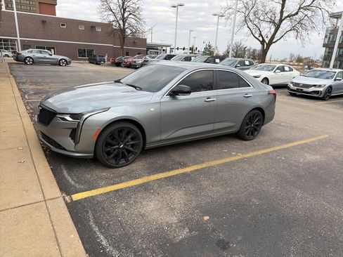 Used 2023 Cadillac CT4 Luxury w/ LPO, ONYX Package image 2