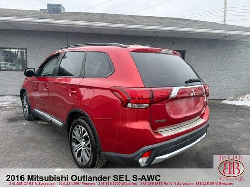 Used 2016 Mitsubishi Outlander SEL image 5