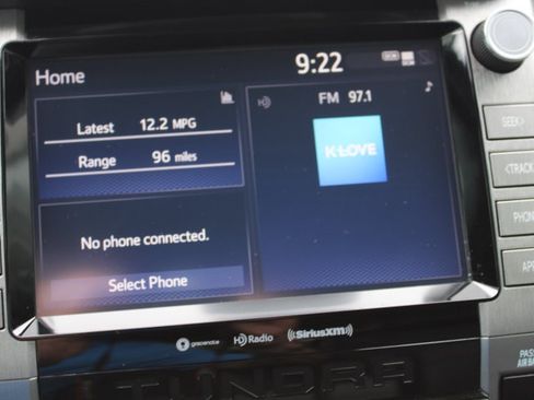 Used 2021 Toyota Tundra SR5 w/ SR5 Leather Package AWD/4WD image 16