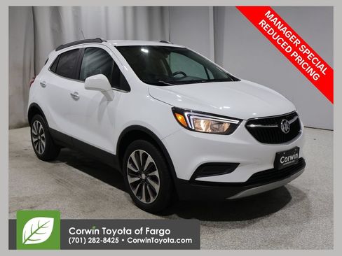 Used 2022 Buick Encore Preferred w/ Safety Package AWD/4WD image 1