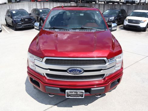 Used 2019 Ford F150 Platinum w/ Equipment Group 701A Luxury AWD/4WD image 11