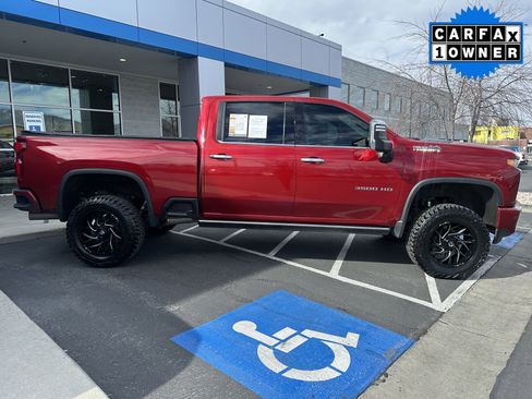 Used 2022 Chevrolet Silverado 3500 High Country w/ Safety Package II image 6
