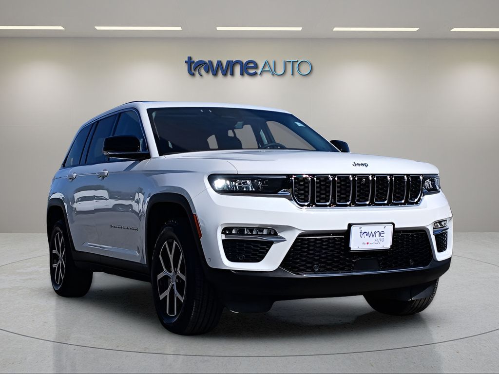 Used 2023 Jeep Grand Cherokee Limited w/ Luxury Tech Group II AWD/4WD image 8