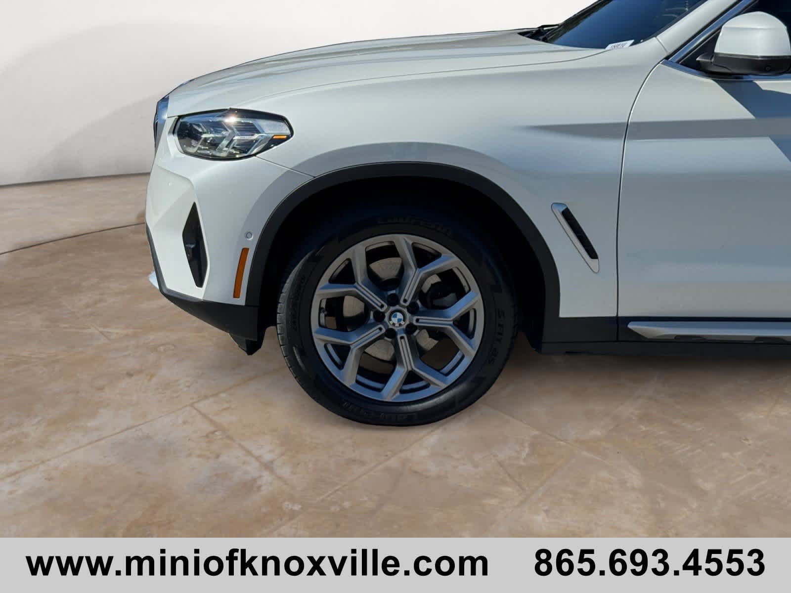 Used 2024 BMW X3 xDrive30i AWD/4WD image 9