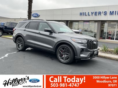 New 2025 Ford Explorer ST w/ Sun And Sound Package