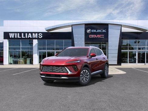 New 2025 Buick Envision Preferred image 8