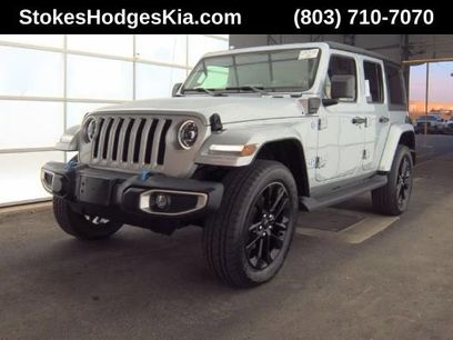 Used 2023 Jeep Wrangler Unlimited Sahara w/ Cold Weather Group