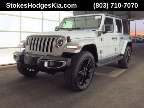 Used 2023 Jeep Wrangler Unlimited Sahara w/ Cold Weather Group image 1