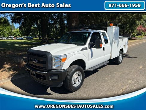 Used 2015 Ford F350 XL w/ Power Equipment Group AWD/4WD image 1