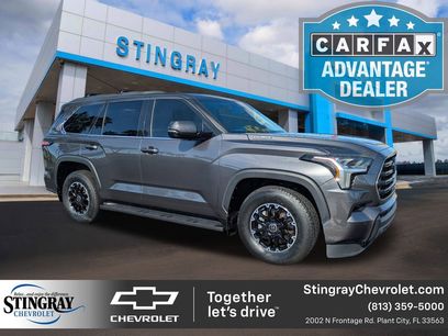 Used 2023 Toyota Sequoia SR5