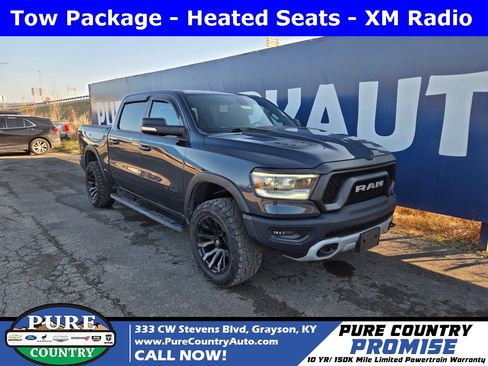 Used 2020 RAM 1500 Rebel w/ Level 1 Equipment Group image 1