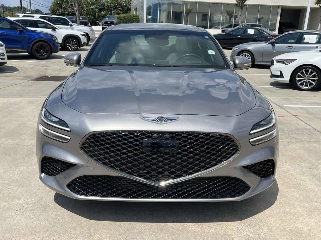 Used 2025 Genesis G70 3.3T Advanced w/ Sport Prestige Package RWD image 8