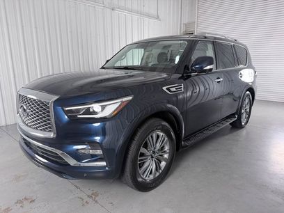 Certified 2021 INFINITI QX80 Luxe w/ Cargo Package