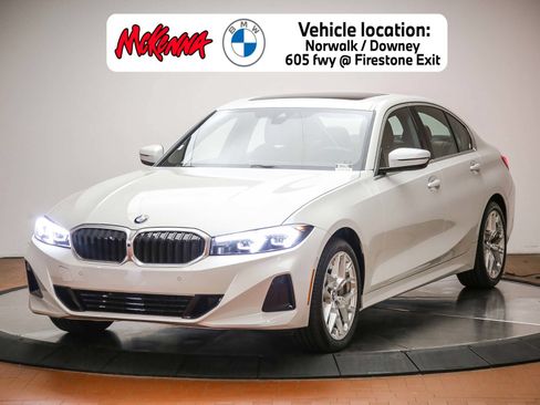 Used 2026 BMW 330i Sedan w/ Premium Package RWD image 1