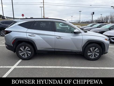 Used 2022 Hyundai Tucson Blue w/ Cargo Package image 6