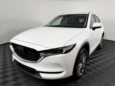 Used 2021 MAZDA CX-5 Grand Touring AWD/4WD image 3