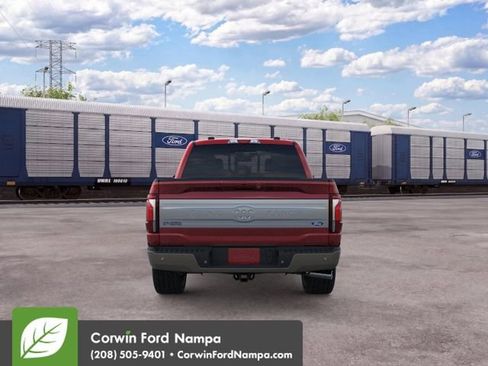 New 2026 Ford F150 King Ranch w/ Equipment Group 601A High AWD/4WD image 7