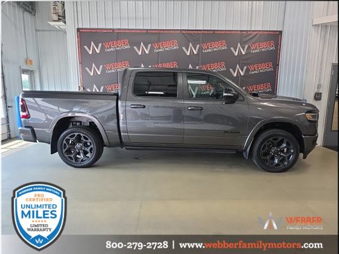 Used 2021 RAM 1500 Limited w/ Night Edition AWD/4WD image 5