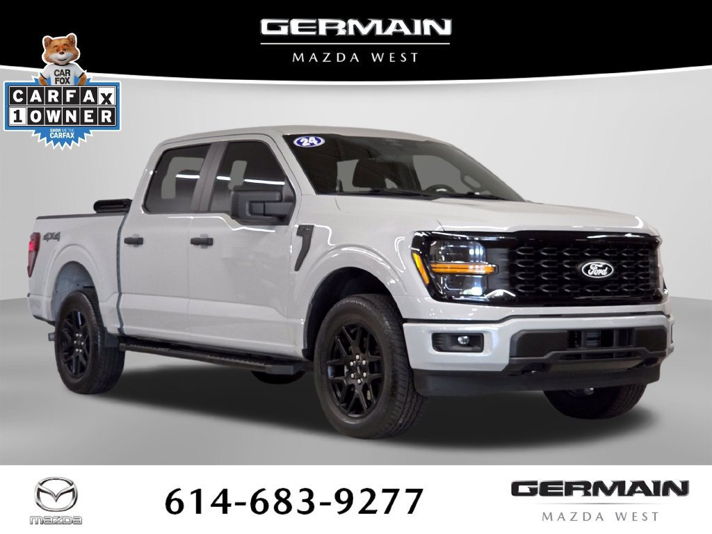 Used 2024 Ford F150 STX w/ STX Black Appearance Package AWD/4WD image 4