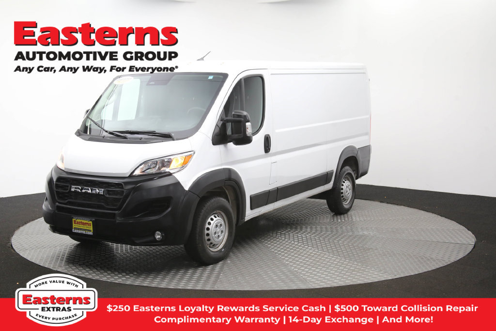 Used 2025 RAM ProMaster 2500 w/ Convenience Group FWD image 55