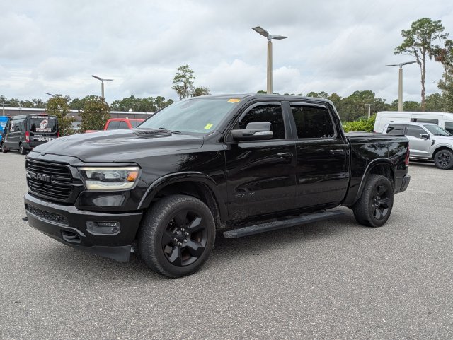 Used 2019 RAM 1500 Laramie AWD/4WD image 7