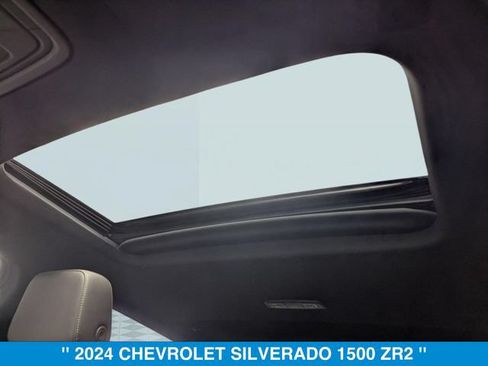 Used 2024 Chevrolet Silverado 1500 ZR2 w/ Technology Package AWD/4WD image 24