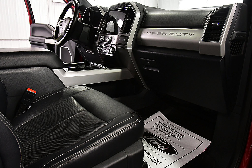 Used 2022 Ford F250 Lariat w/ Black Appearance Package AWD/4WD image 30