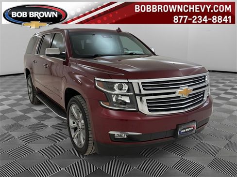 Used 2016 Chevrolet Suburban LTZ image 1